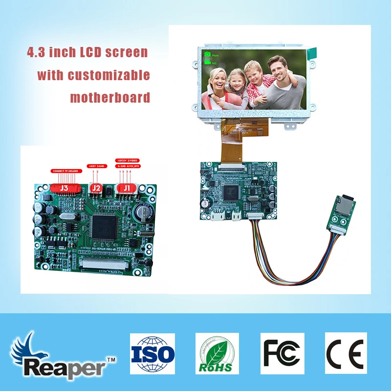 Innolux TFT LCD Display Screen Module At043tn25 4.3inch 480*272 for Industrial Appliance